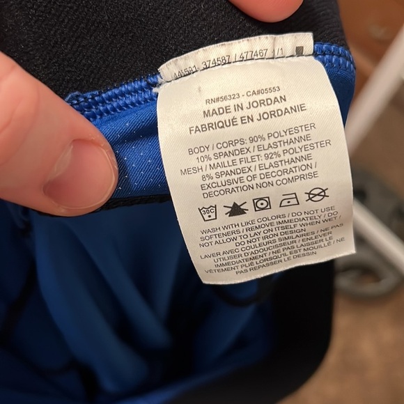 Nike Pro Dri-FIT Men's 3/4 Tights (set of two) - Picture 11 of 16